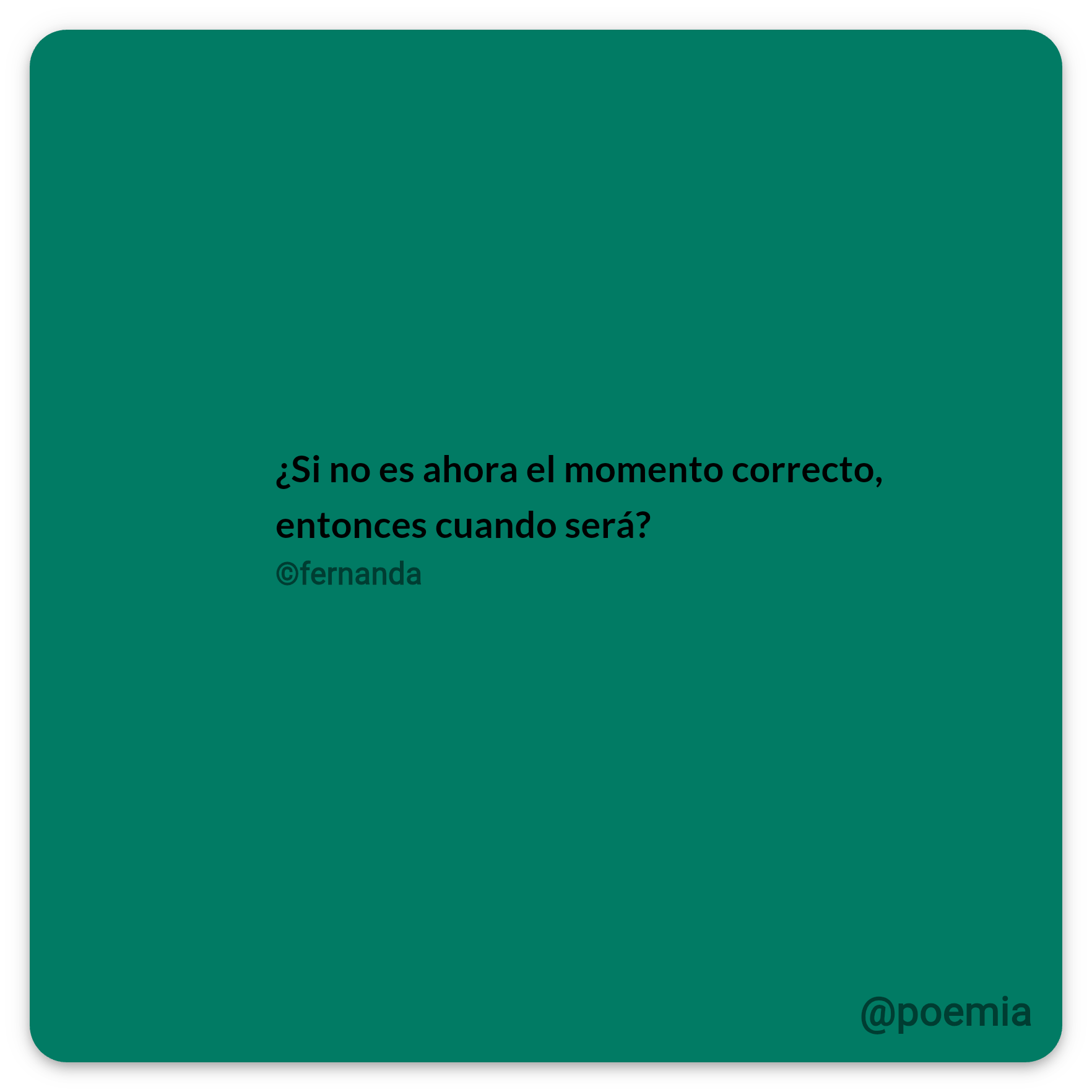 Poemia