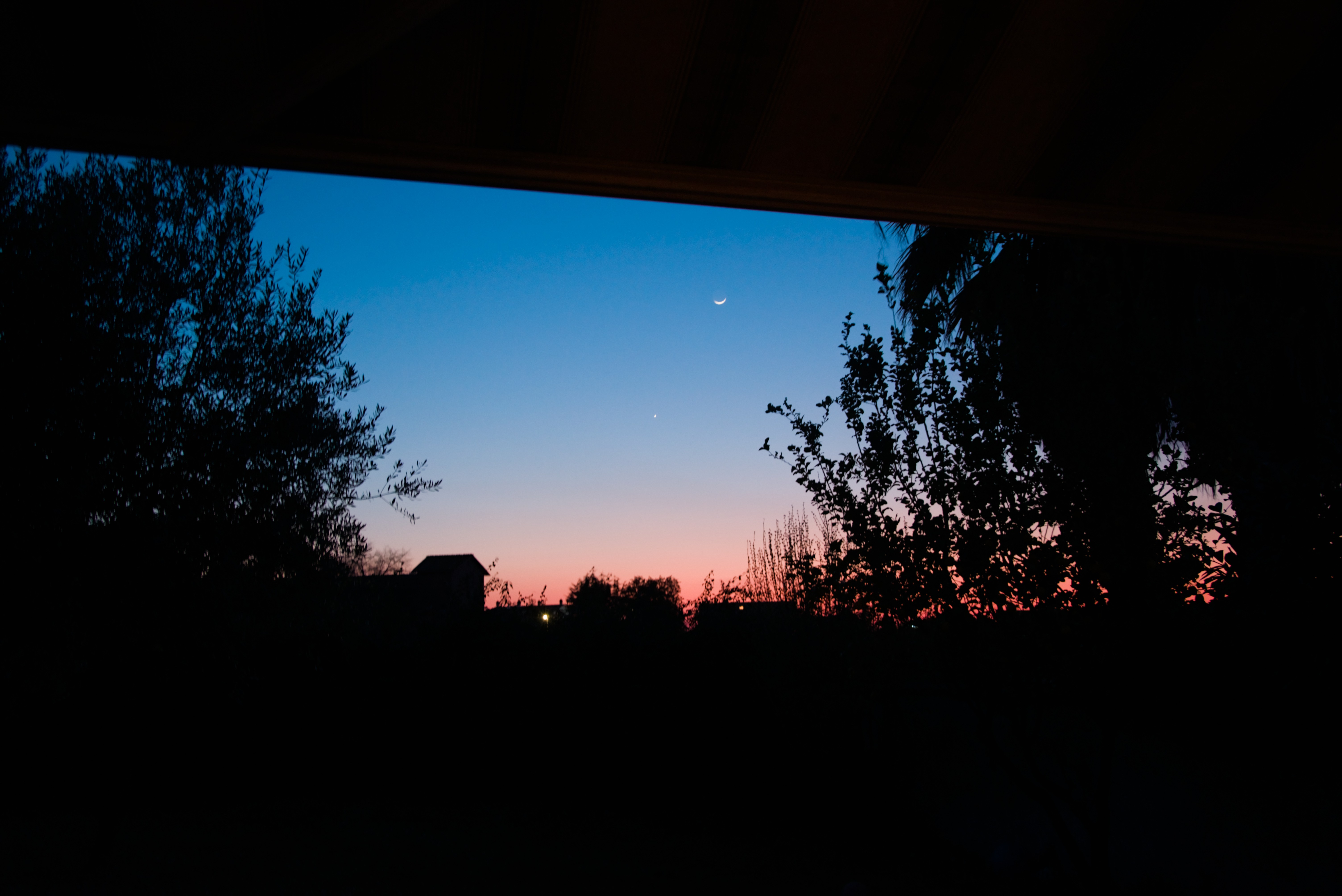 *** When The Moon Smiles ***