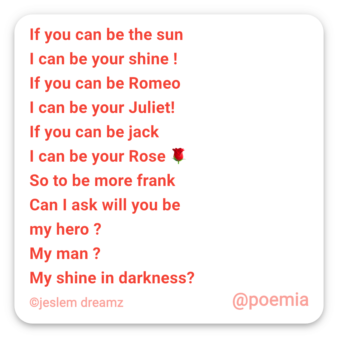 Poemia