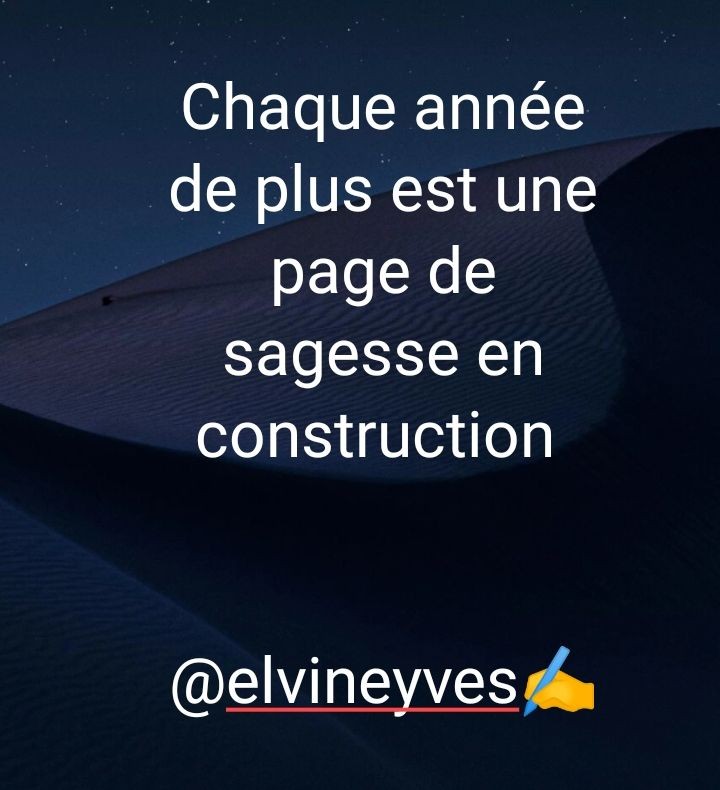 La vie est si courte.