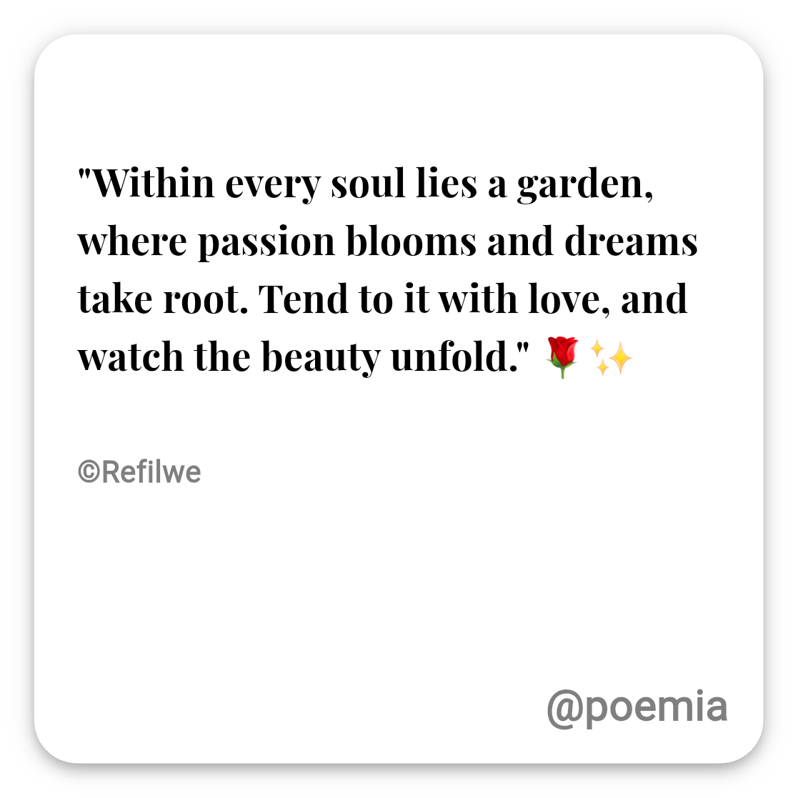 Poemia