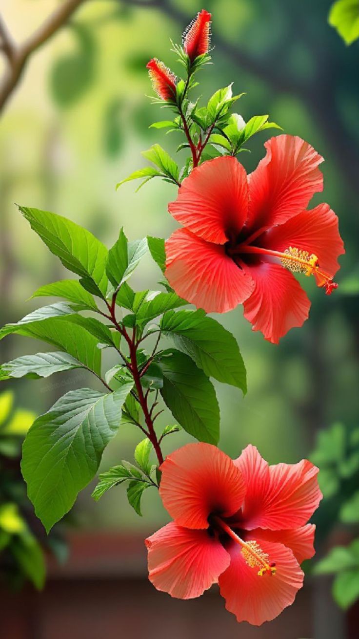 Tender flower