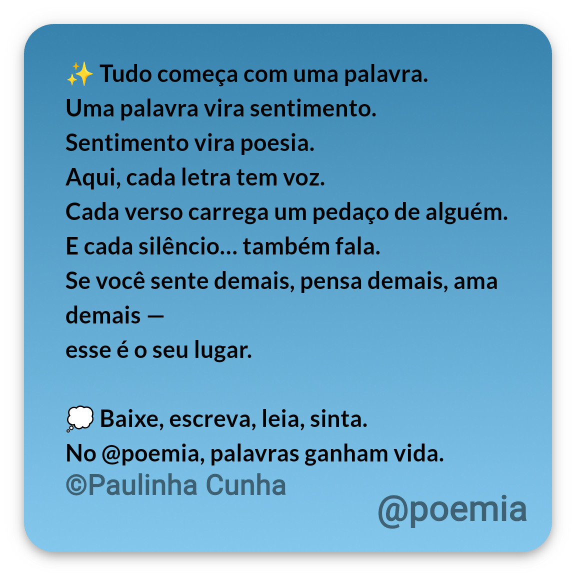 Poemia