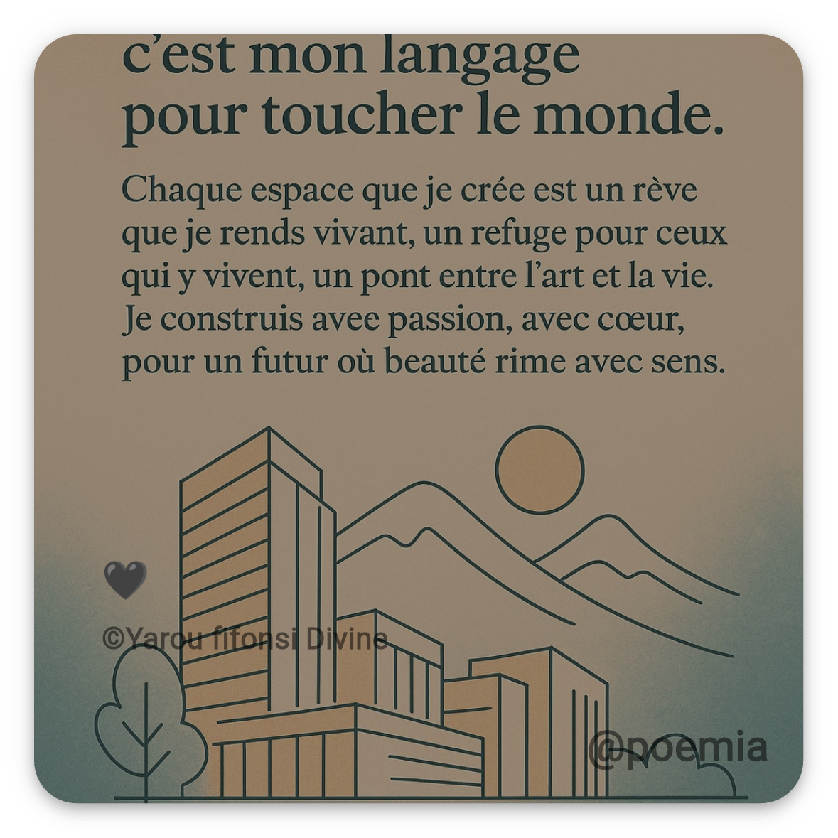 Poemia