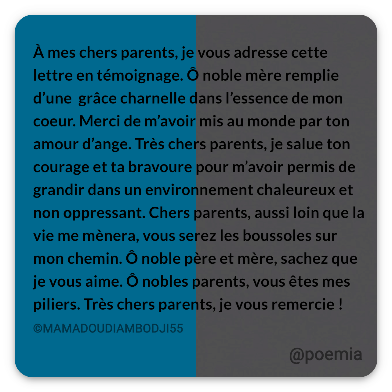 Poemia