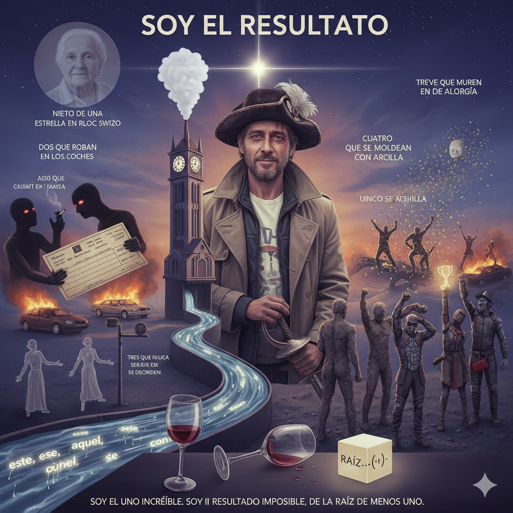 soy el resultado