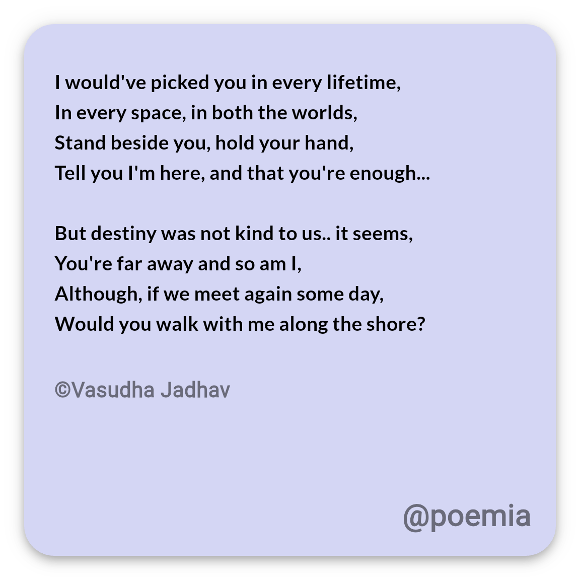 Poemia