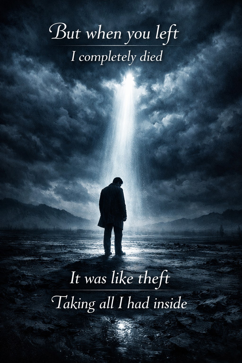 Lost (with manus ai photo )