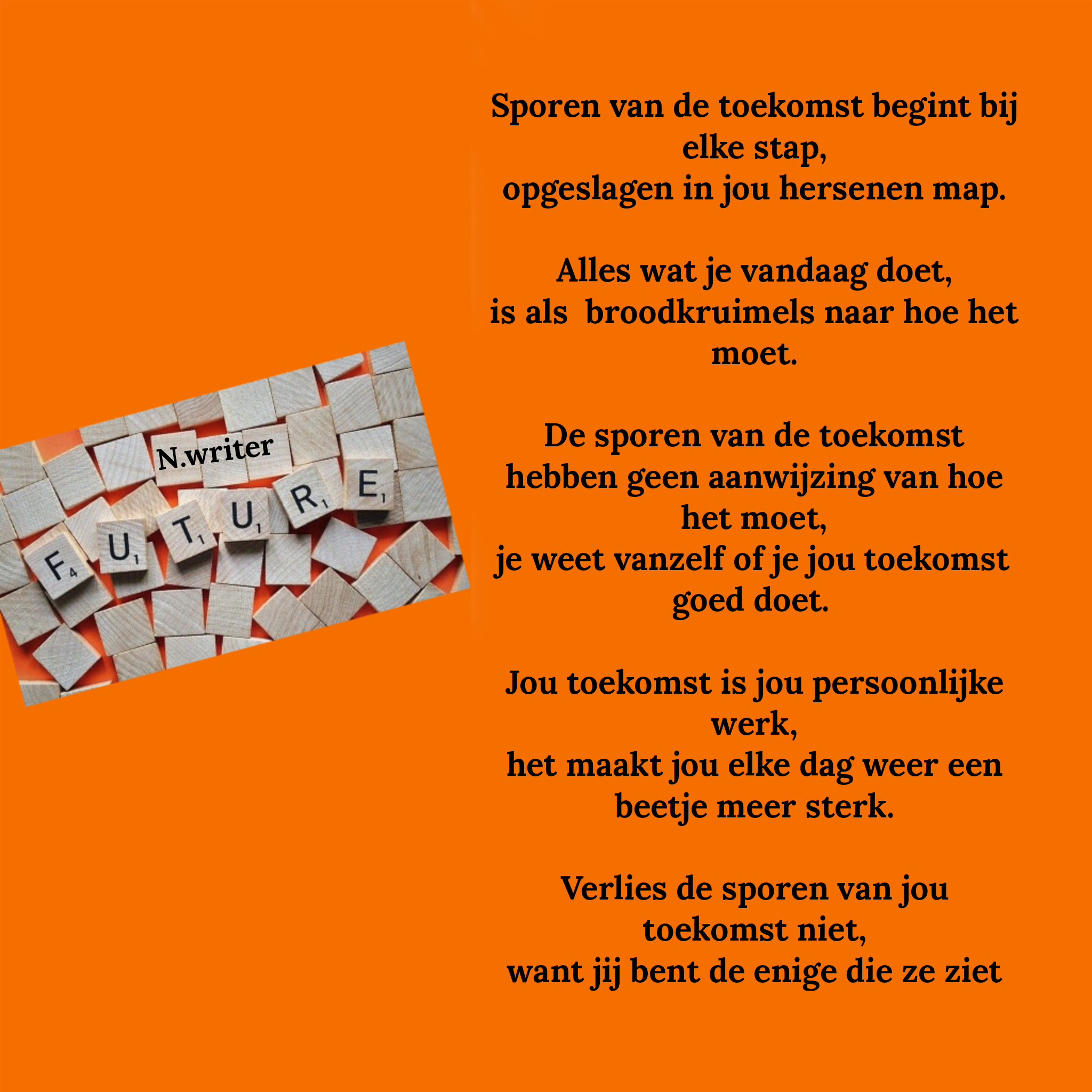 Sporen van de toekomst: