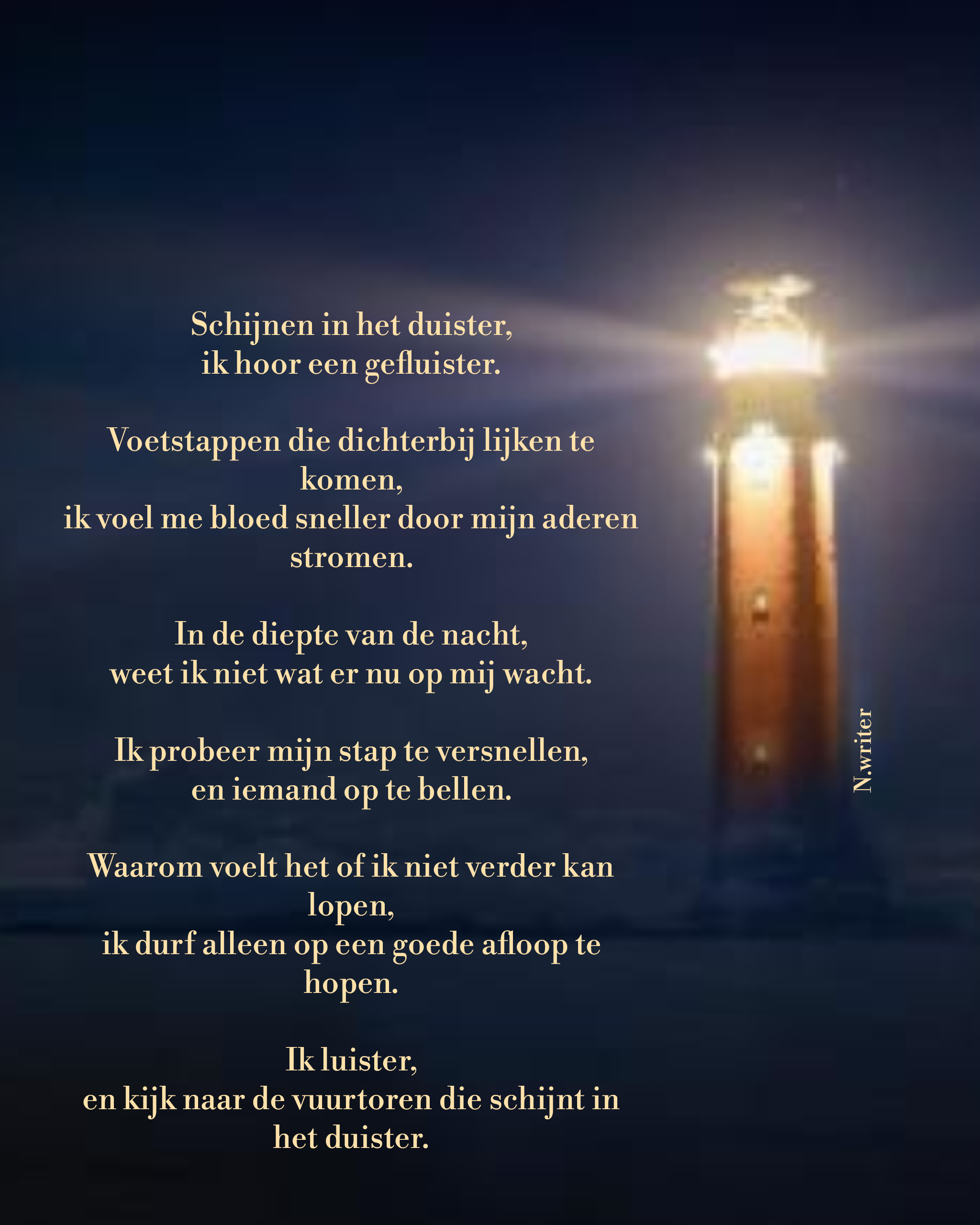 Schijnen in het duister: