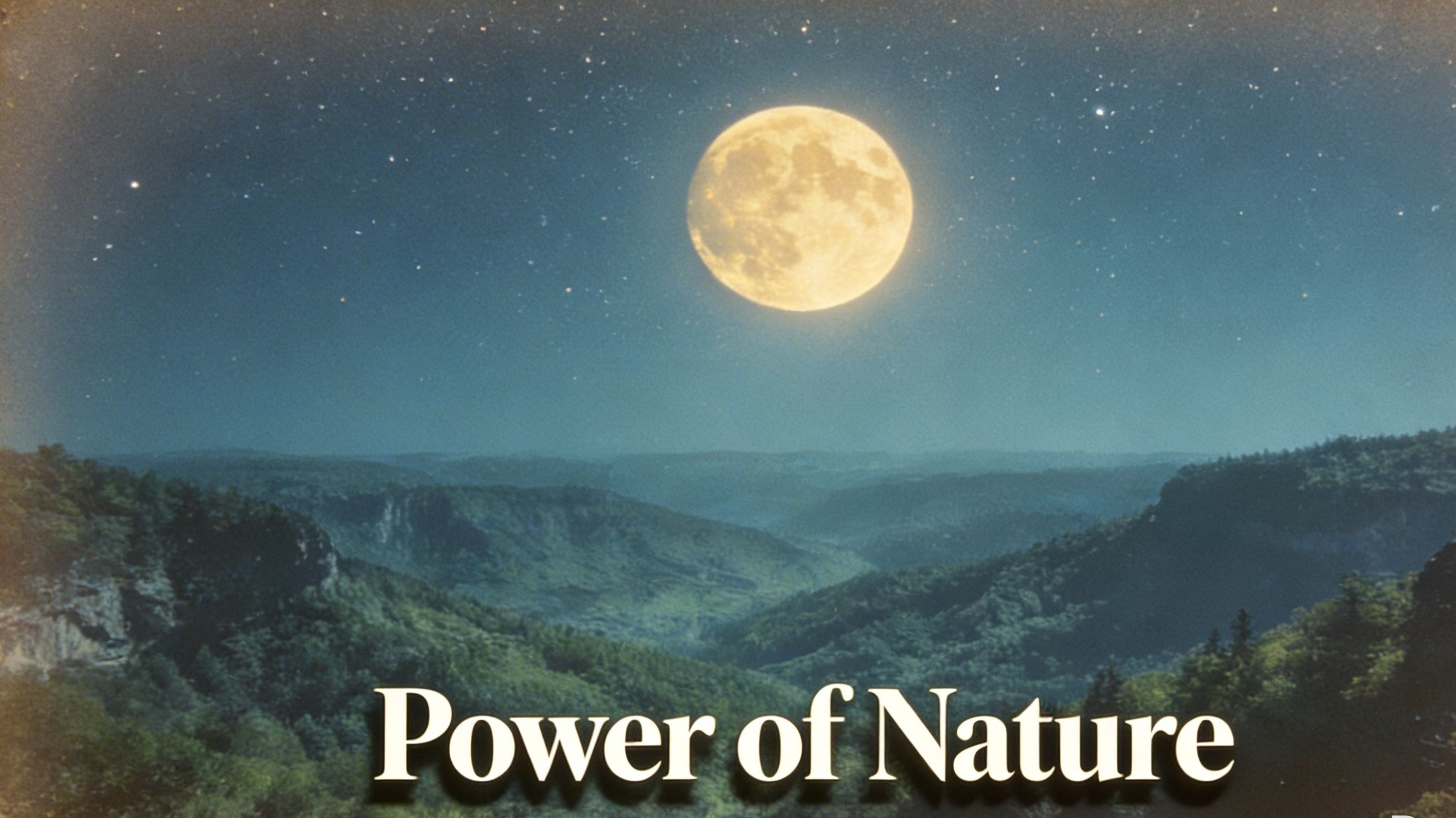 🍁Power of Nature🍁
