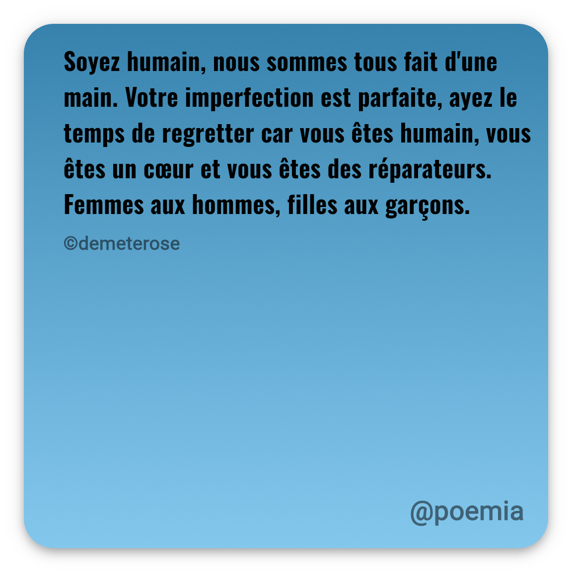 Poemia