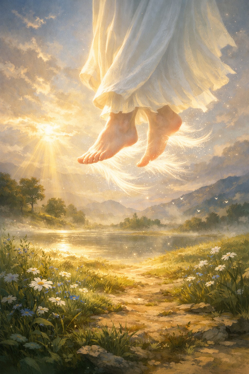 Gods footsteps