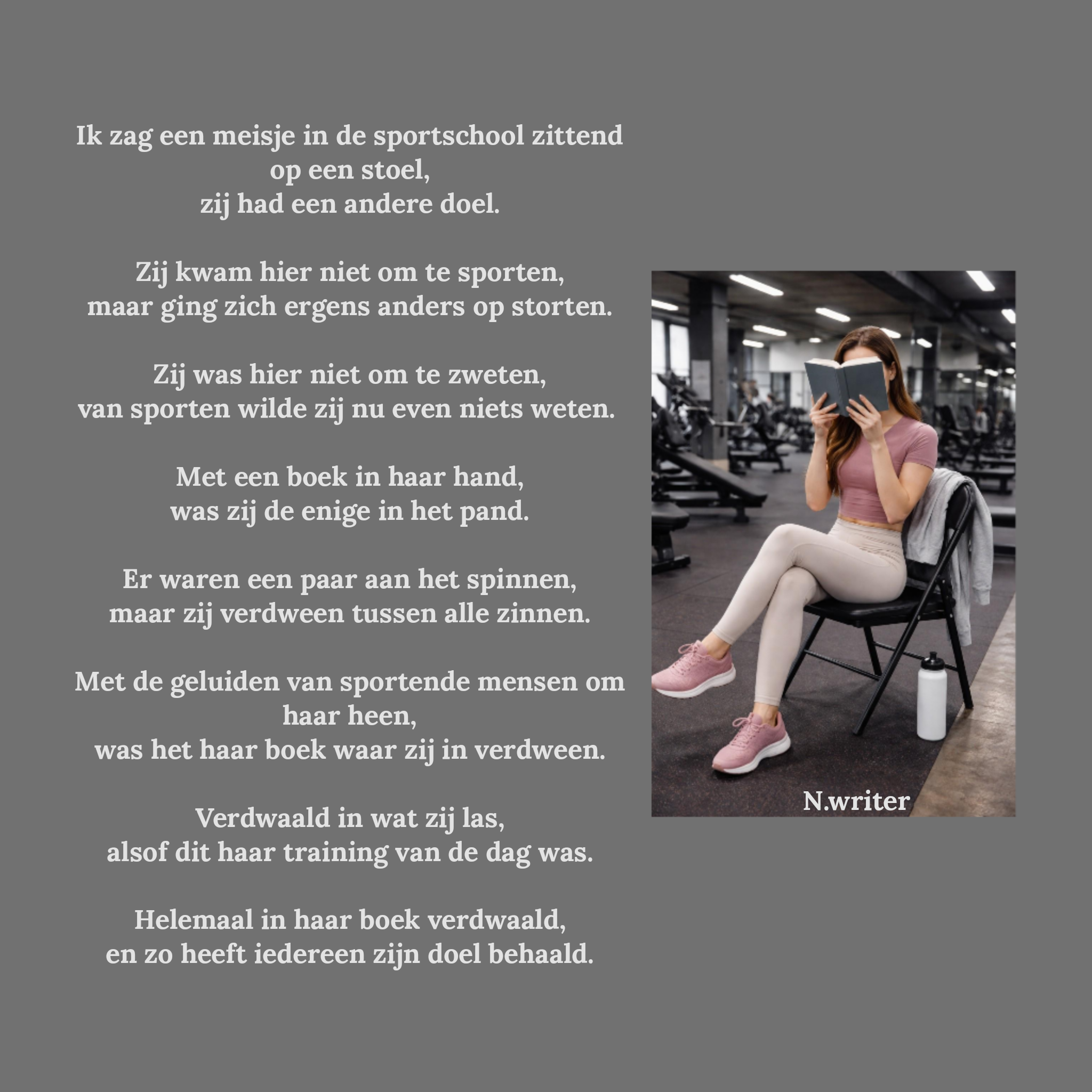 Het meisje met haar boek