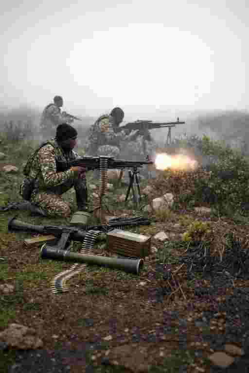 Aah la guerre!