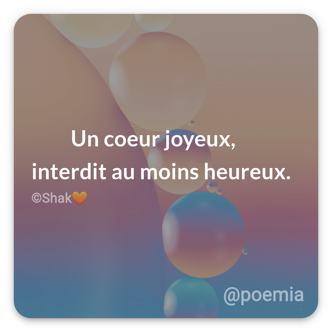Poemia
