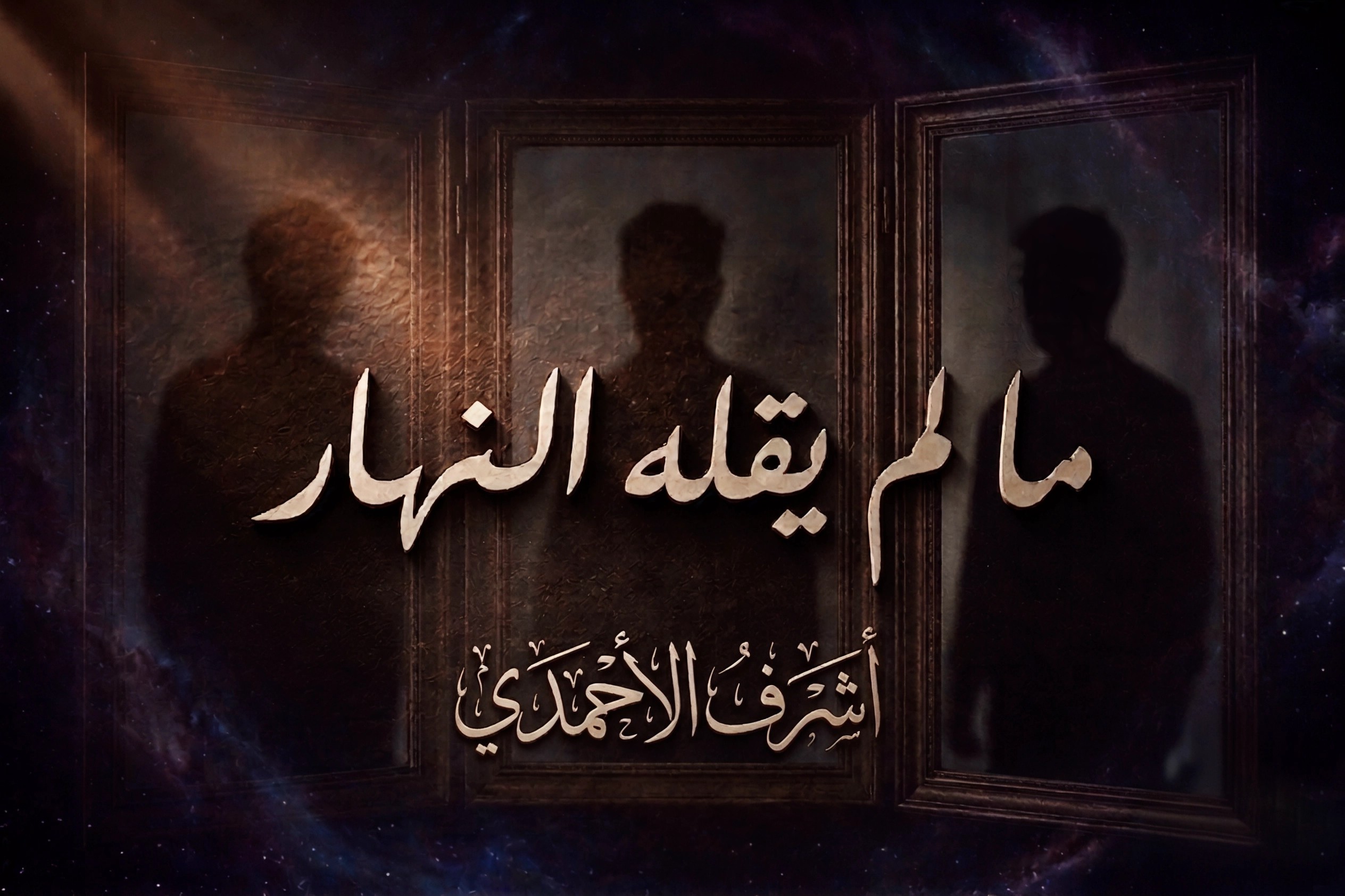 ما لم يقله النهار
​أنا لستُ ذاكَ الذي يبتسمْ
فخلفَ الملامحِ وجهٌ…