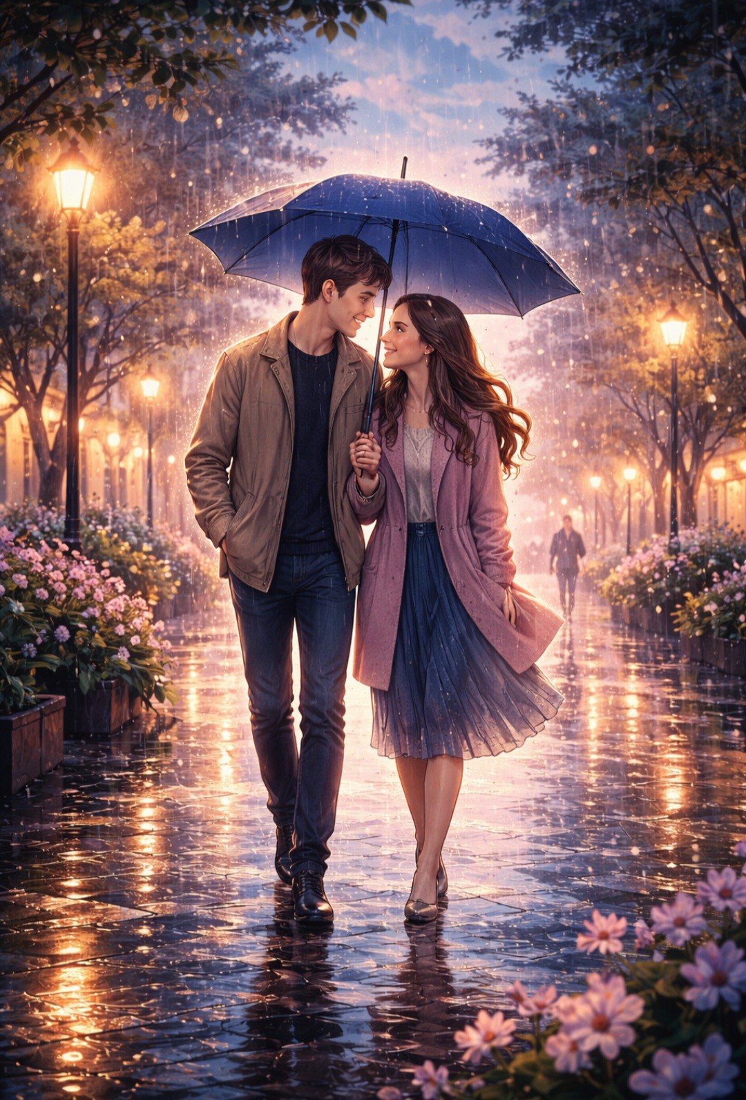Love Poem - No Rainy Days