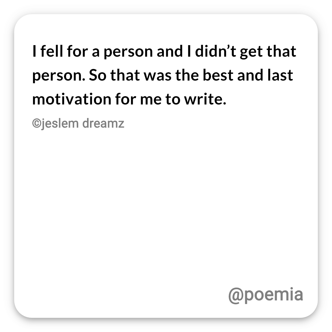 Poemia