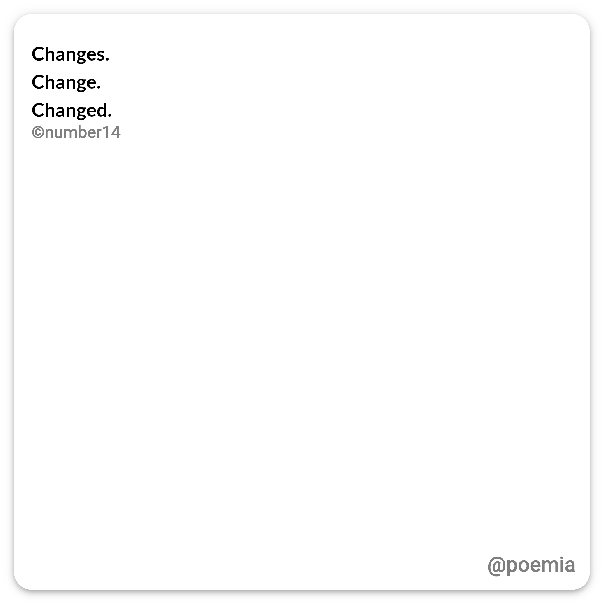 Poemia