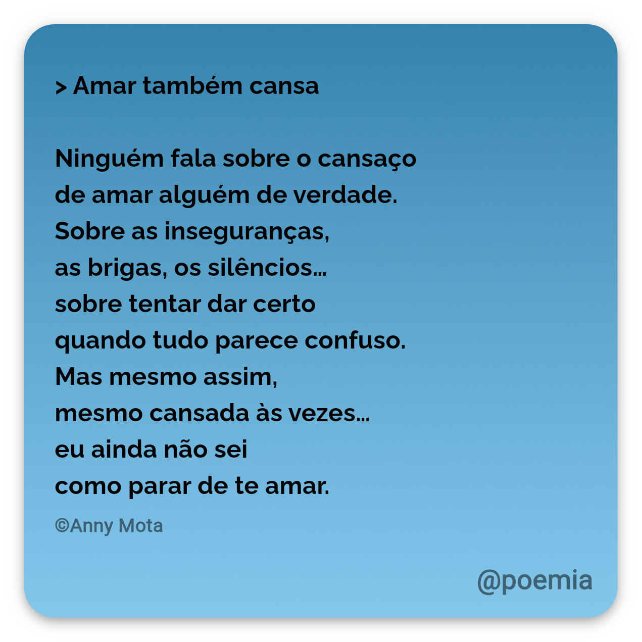 Poemia