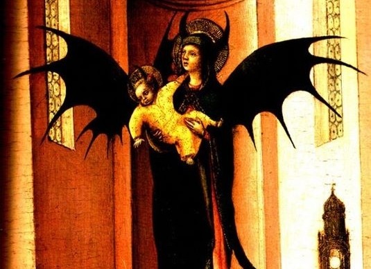 Tiamat

Bestia repulsiva,
Exijo,
 ¡Alejad vuestras garras mugrientas de mi…
