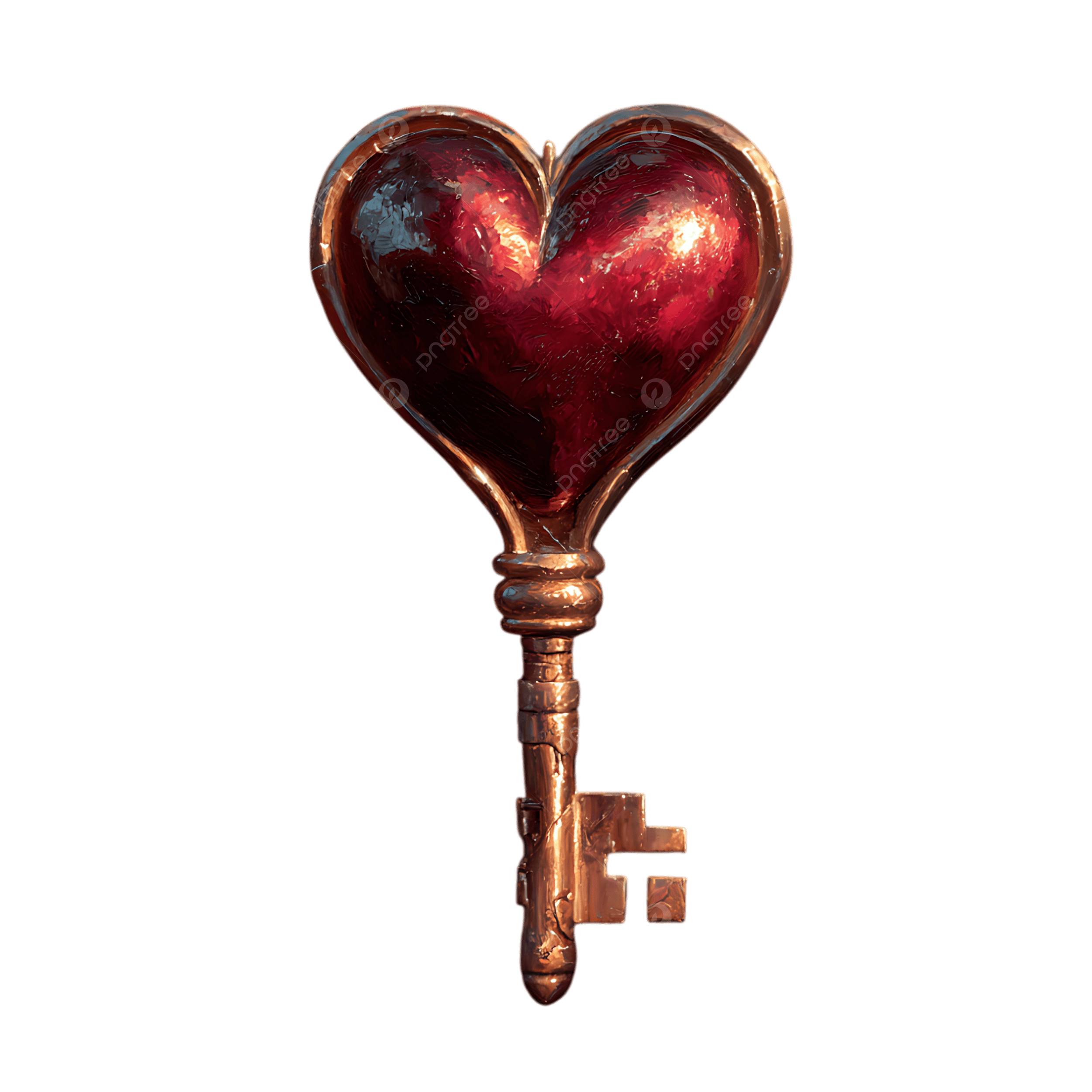 Le coeur d'une femme a une clé, encore faut-il la comprendre puis la trouver.