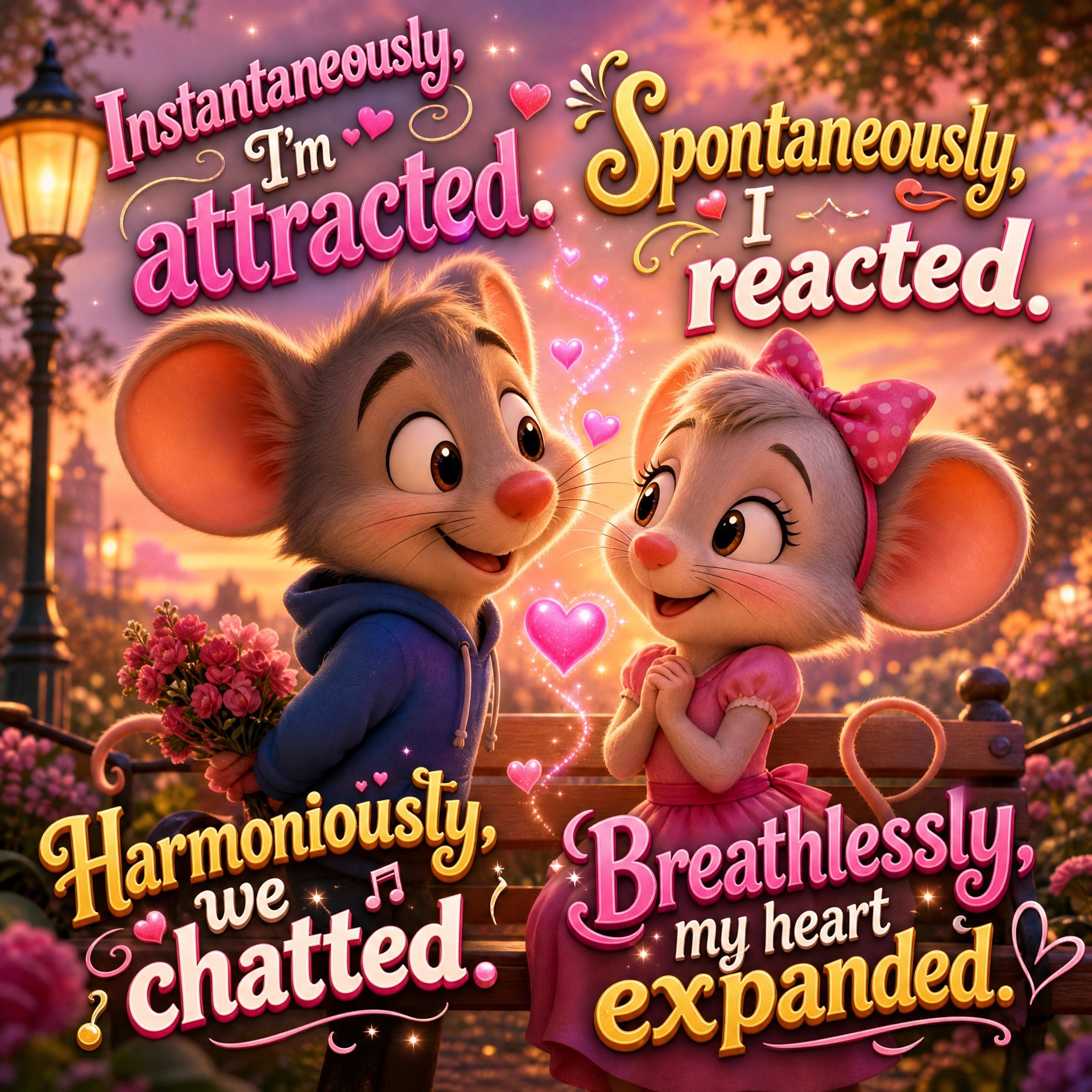 Instantaneously

It was within a second
The moment I saw you
You captivated…