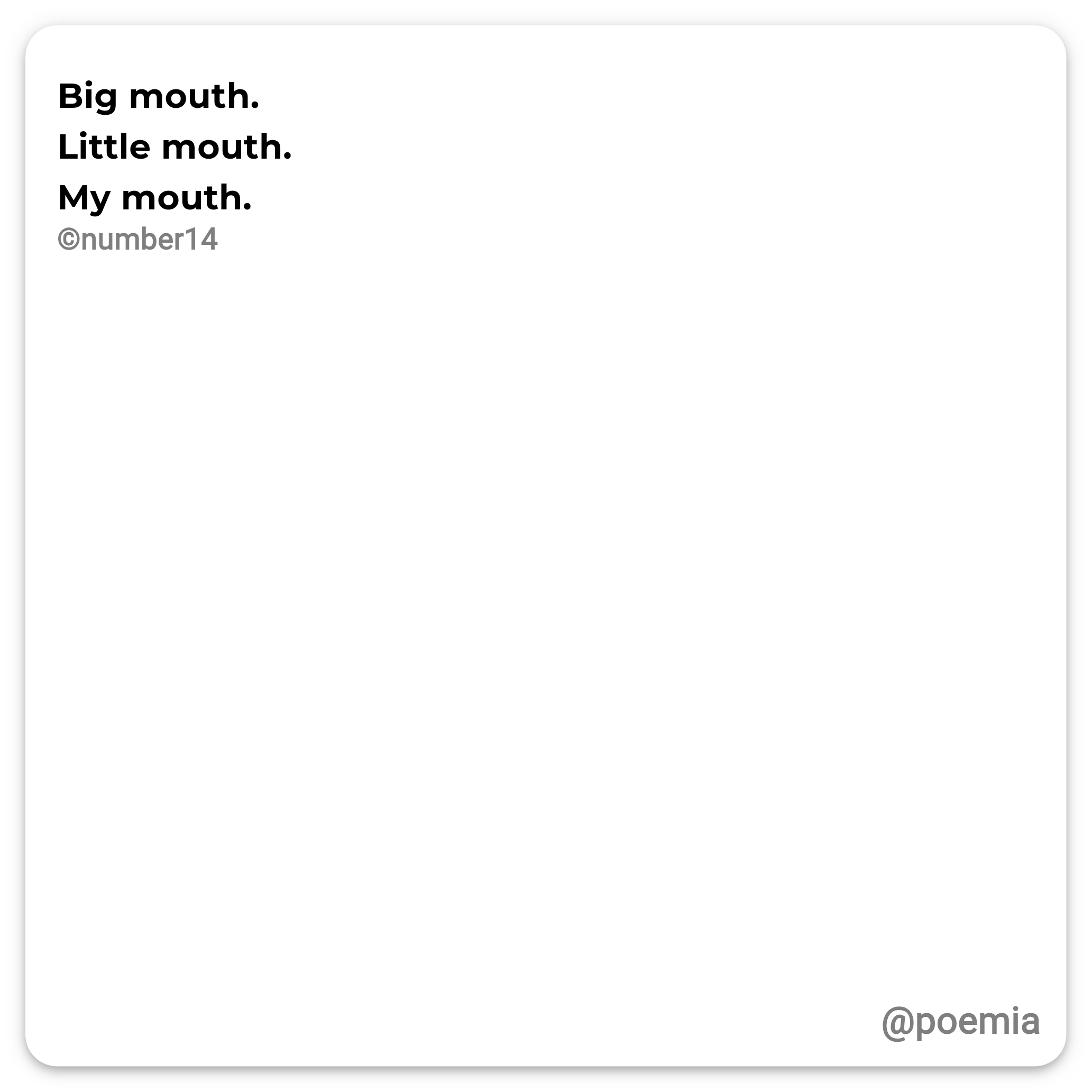 Poemia