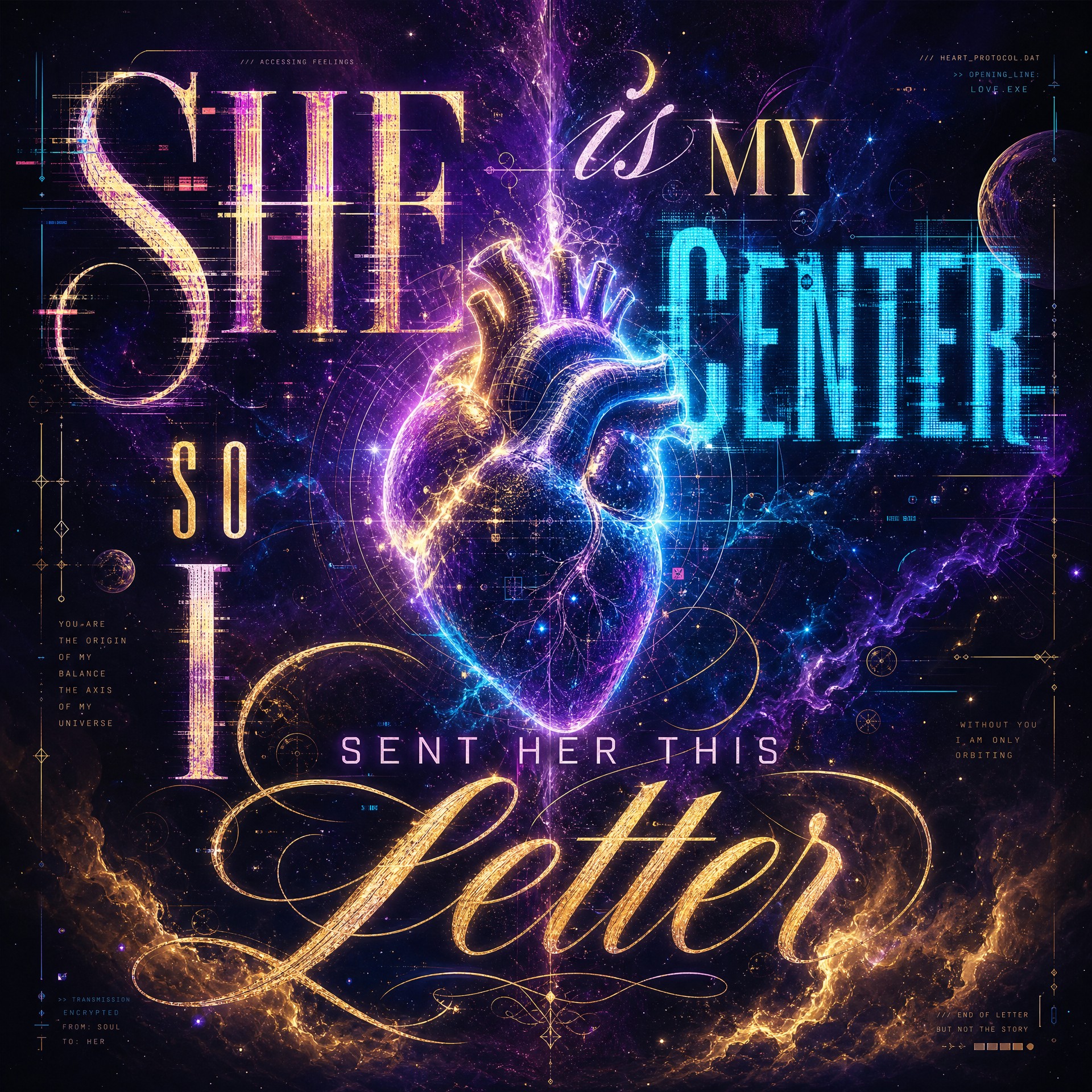 Her
Words that I read
Have my attention
Feelings construed
I sense a…