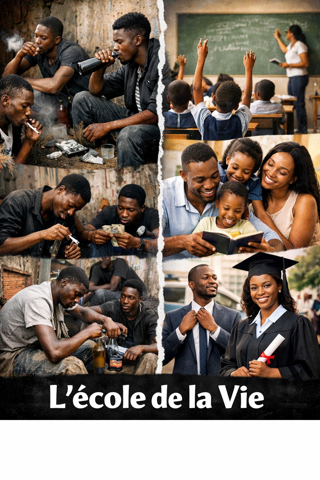 L'ÉCOLE DE LA VIE