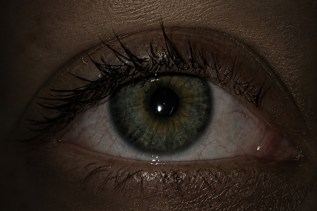 Eyes--two lanterns in the dark,
 Flickers of soul. soft and stark.
They hold…