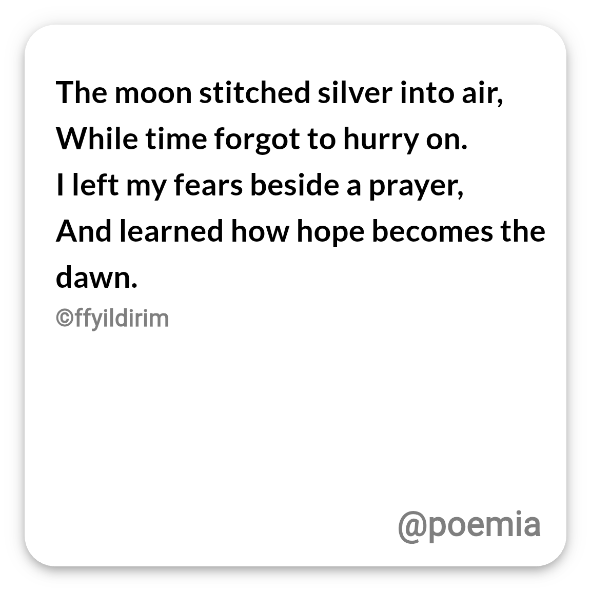 Poemia