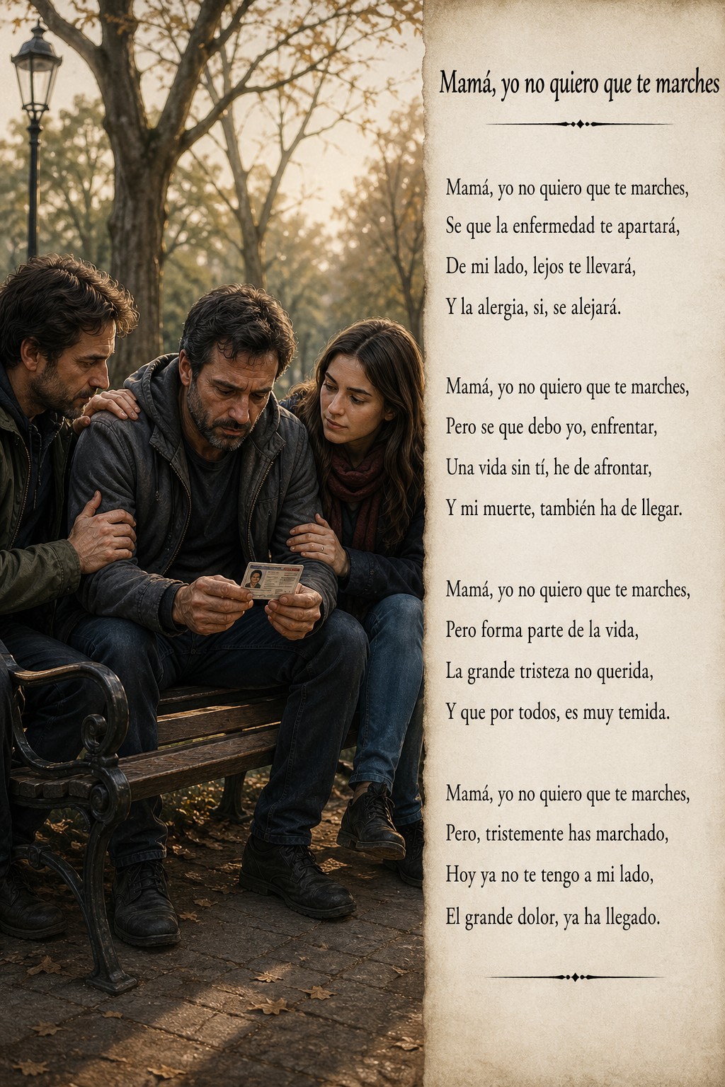 También toca recordar que en los peores momentos hay amigos a nuestro lado