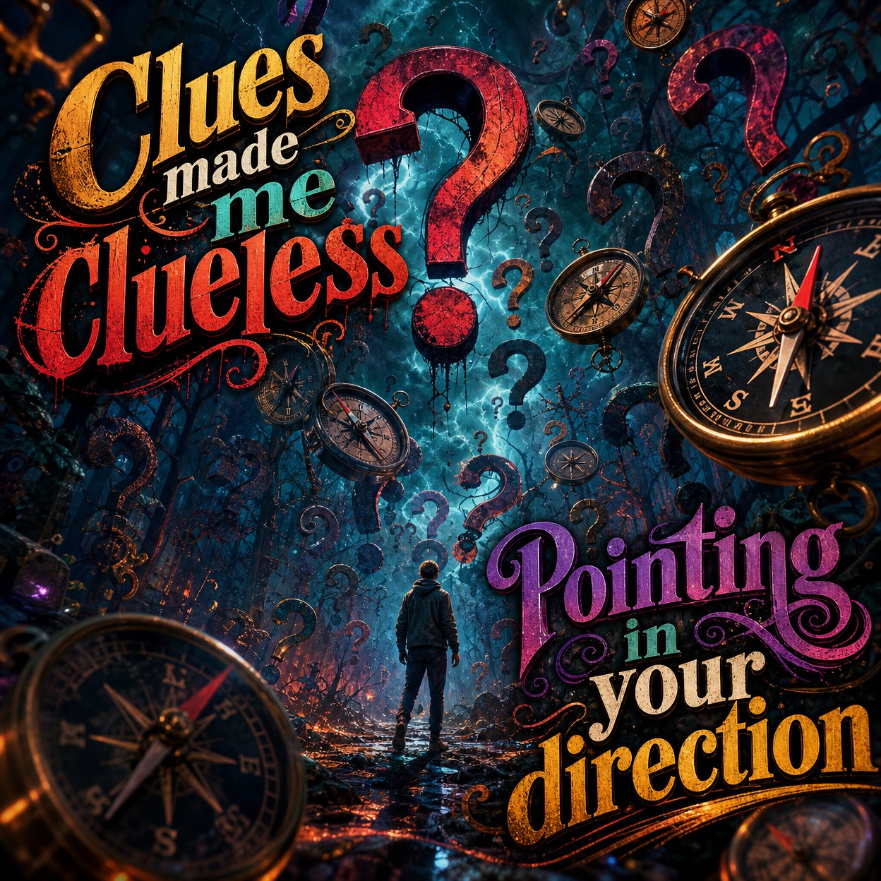 Enigma

The signs are confusing
I read come a bit closer
But it seems so…