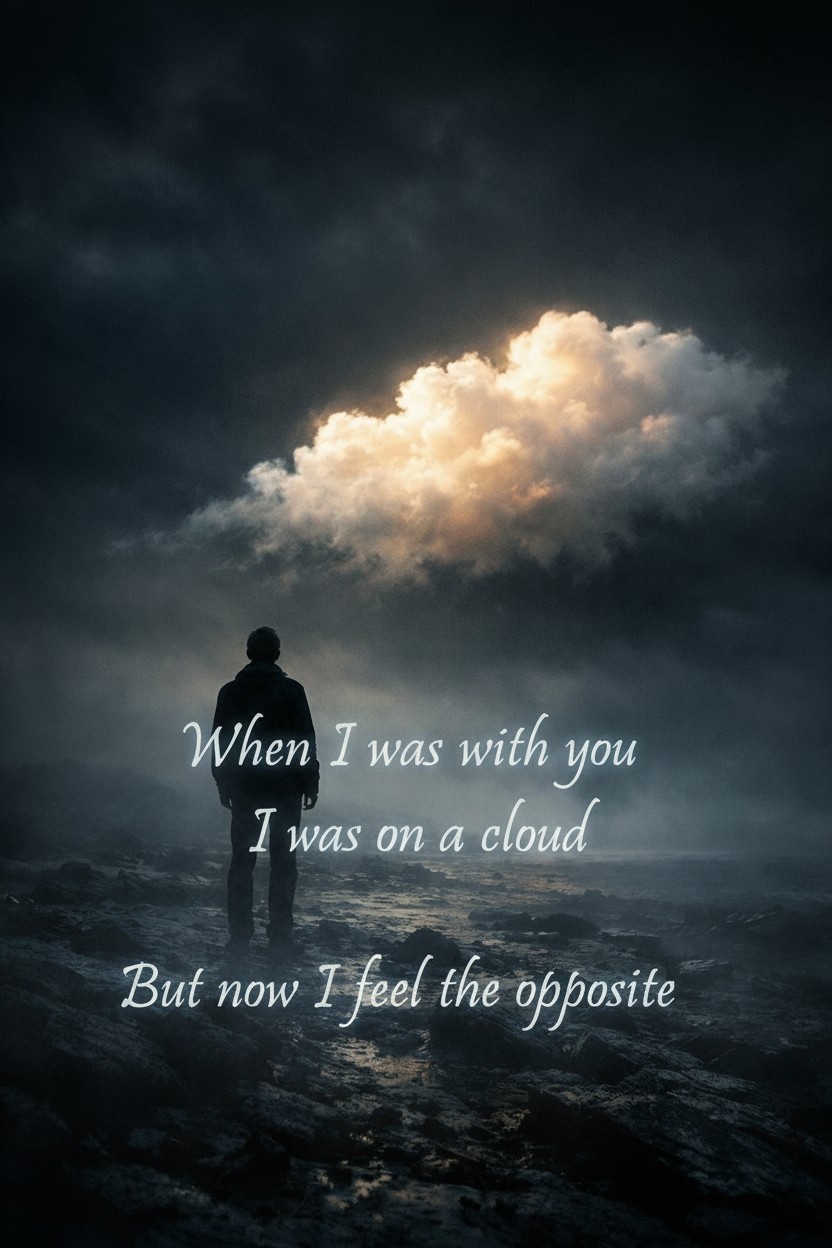 You thought I'd stay....