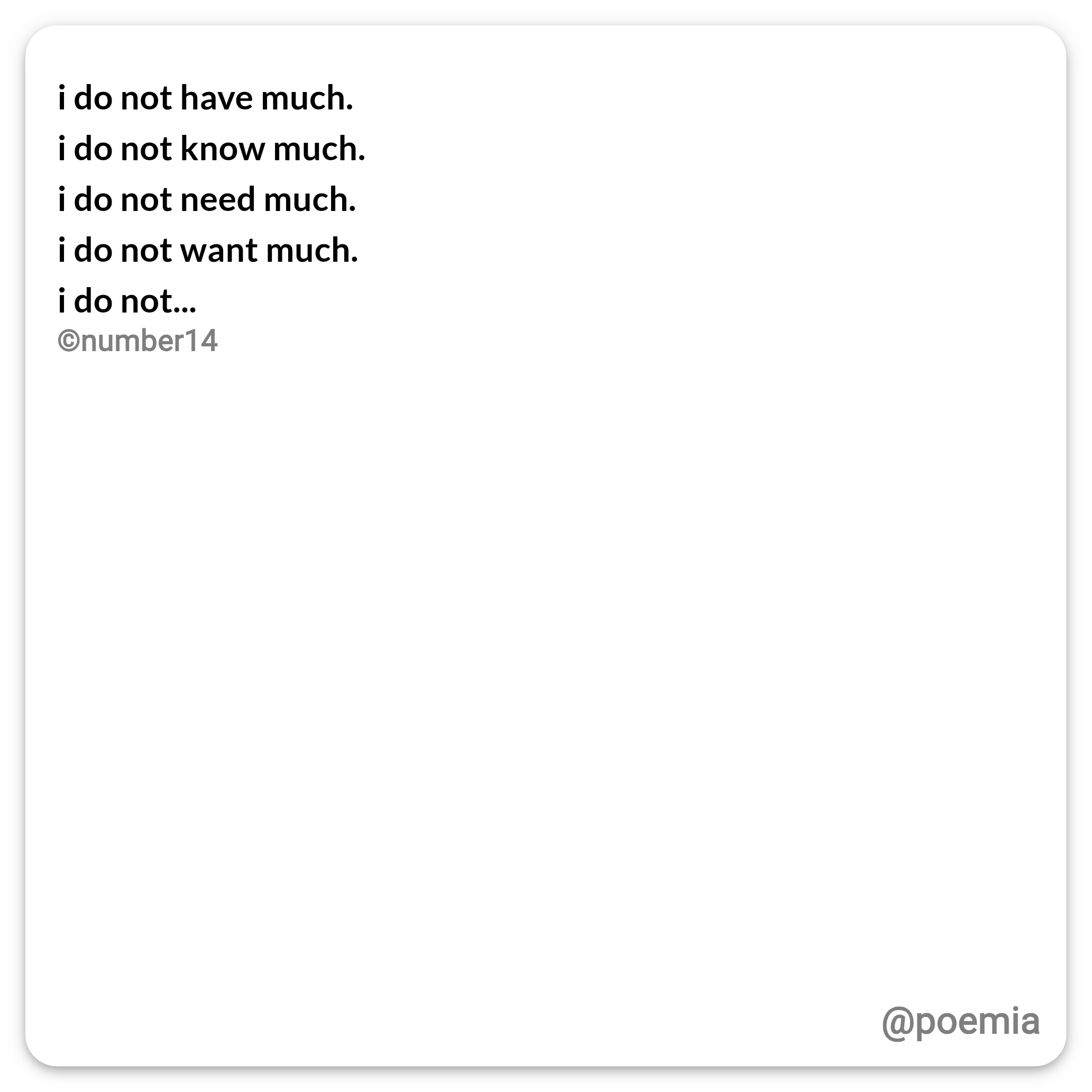 Poemia